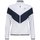 Head Trainingsjacke Tennis Club (modern, sportlich) weiss/dunkelblau Mädchen